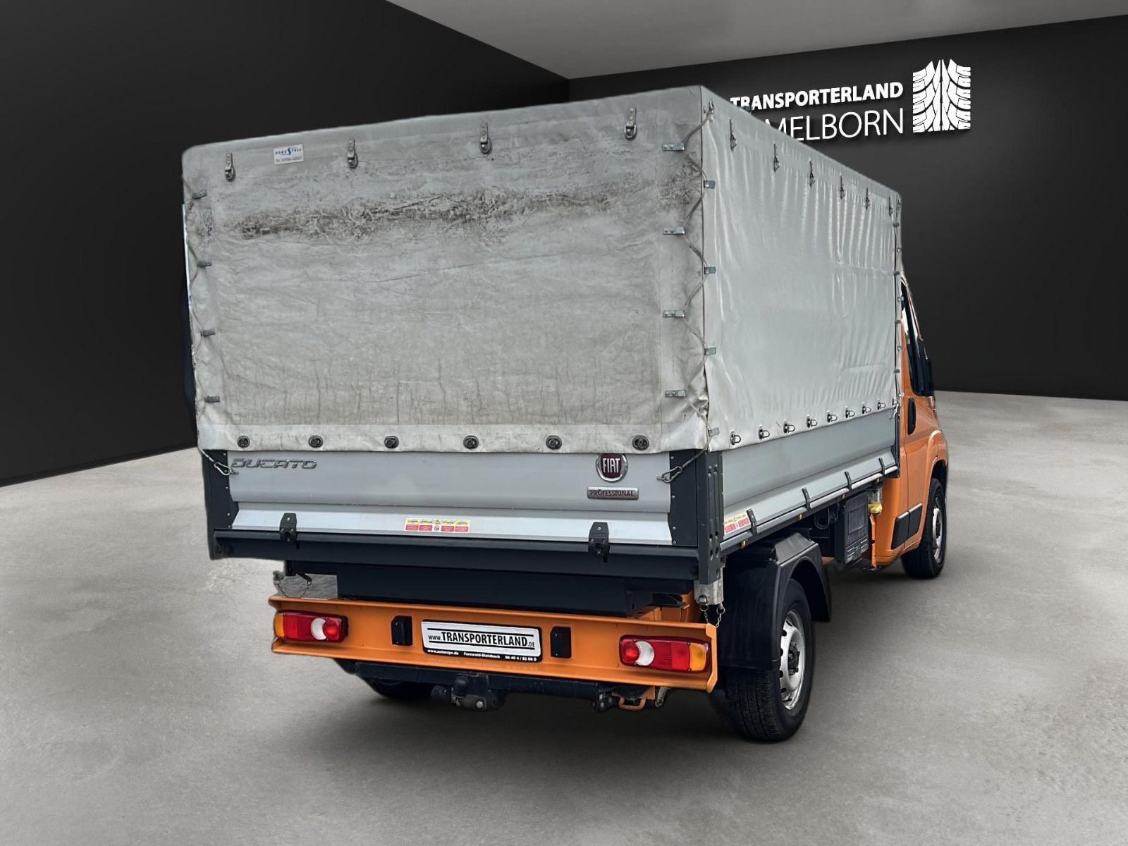 Fiat Ducato L2 Kipper 35 Plane Klimaaut+AHK+ 3