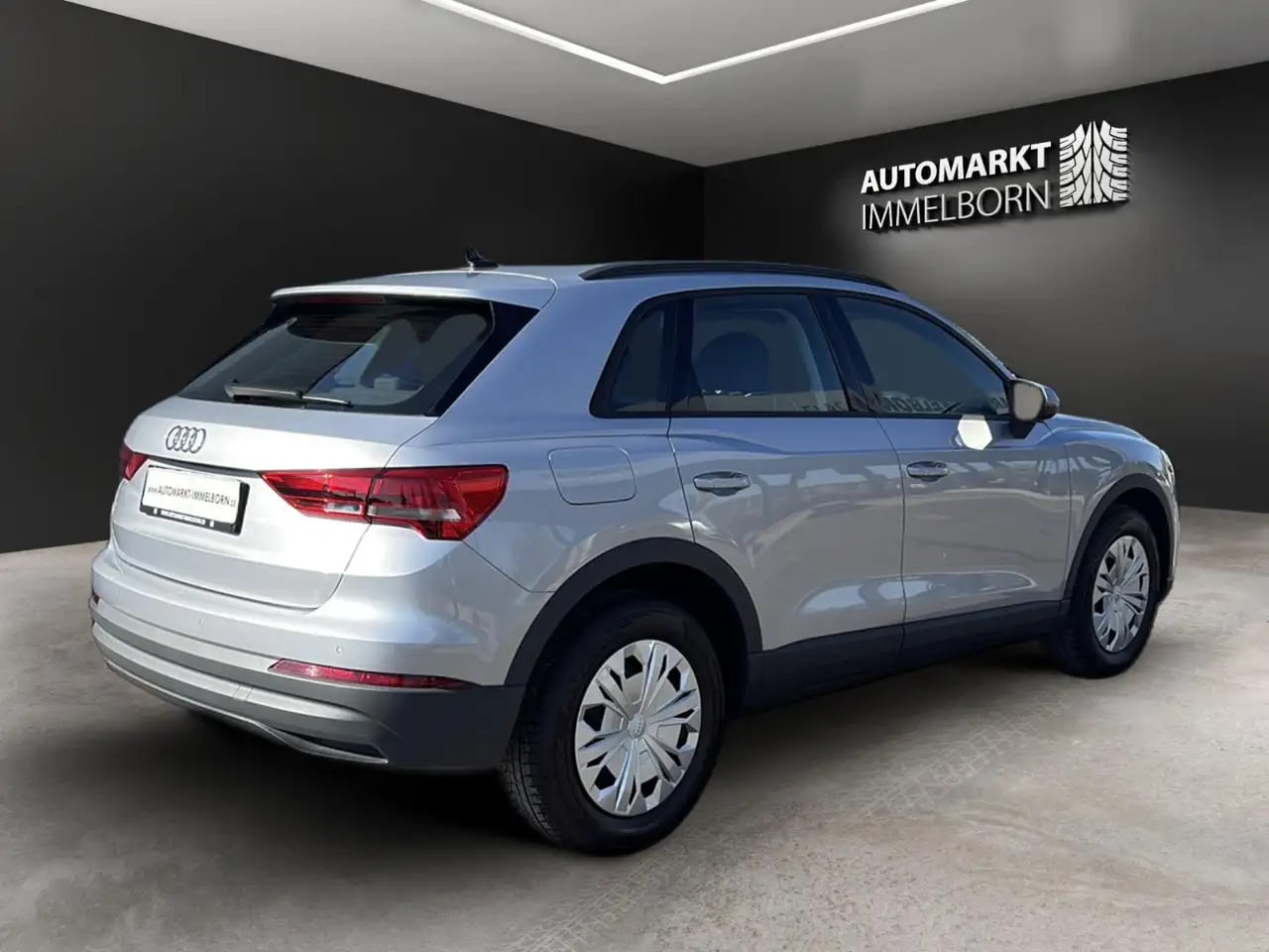 Audi Q3 35 TDI Virtual*LED*NaviTouch*SPUR*VKZ*Tempo*L 8