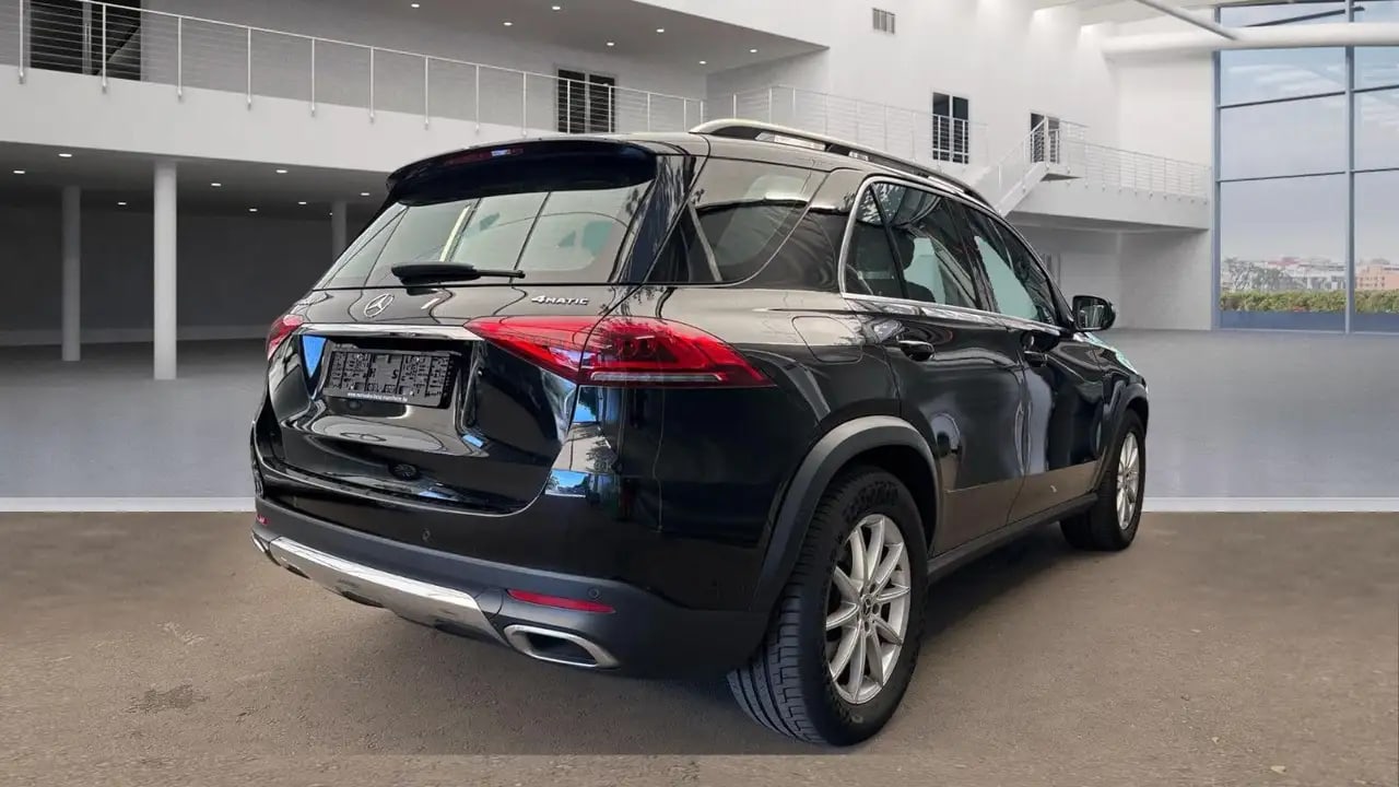 Mercedes-Benz GLE 350 e Distro*SPUR+TW*VollLeder*Kamera*LED*DA 3