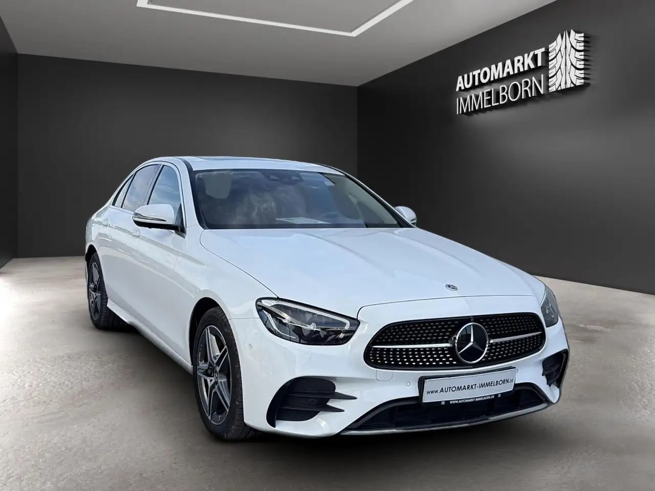 Mercedes-Benz E 300 de AMG 360*Sdach*Burmest*Distro*AHK*LED*18 2