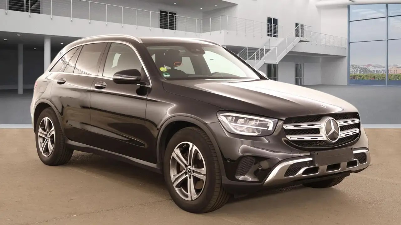 Mercedes-Benz GLC 220 d Panorama*Kamera*LED*DAB*NaviTouch