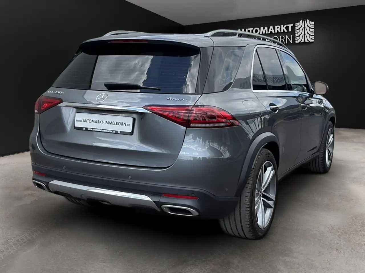 Mercedes-Benz GLE 350 e Exclusive 21*Pano*Distro*AHK*SOH 100%* 11