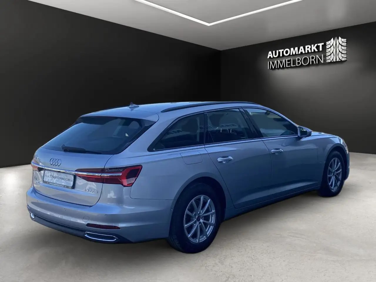 Audi A6 45 TFSI STHZG*HUD*Virtual*Kamera*LED*NaviMMI 8