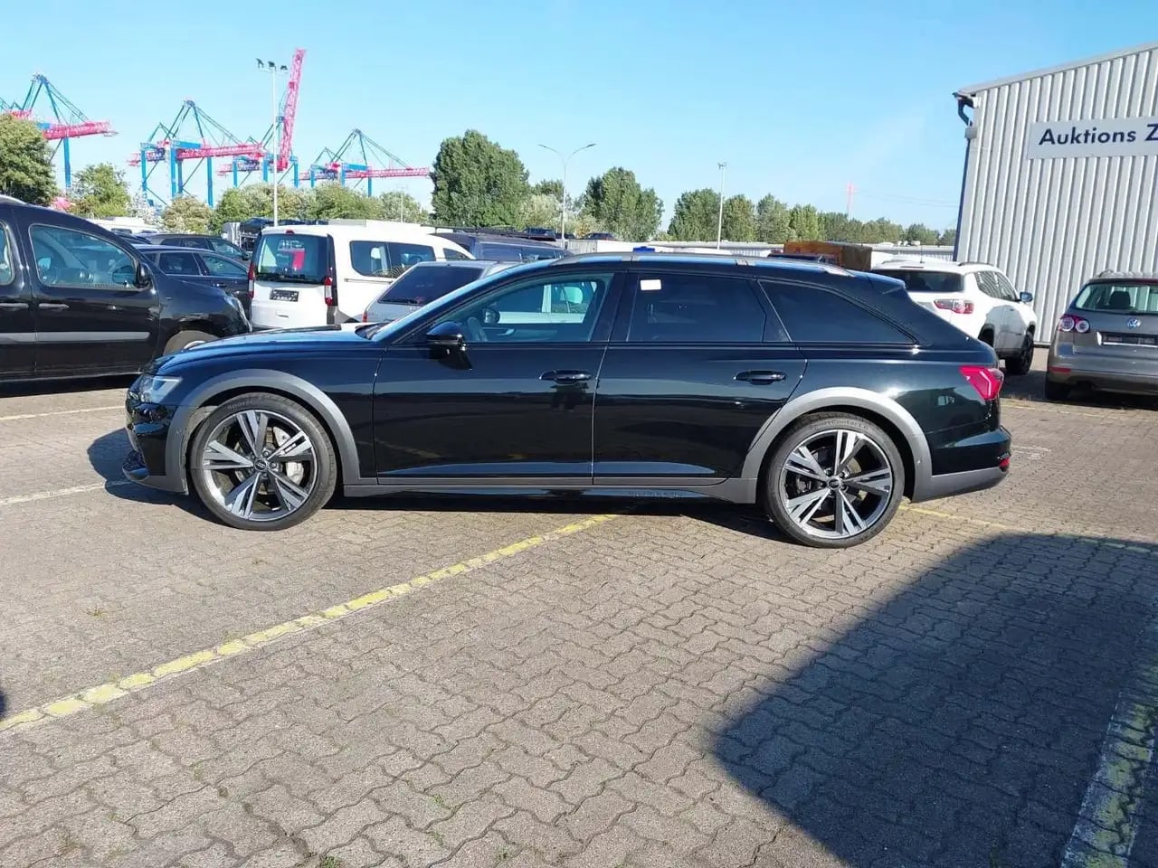 Audi A6 allroad AHK*ACC*Luftfed*Alcantara*21*OptikPa 7