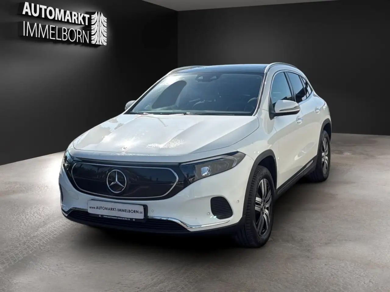Mercedes-Benz EQA 300 Allrad MBUXDistro*Pano*Kamera*LED*SOH97% 3