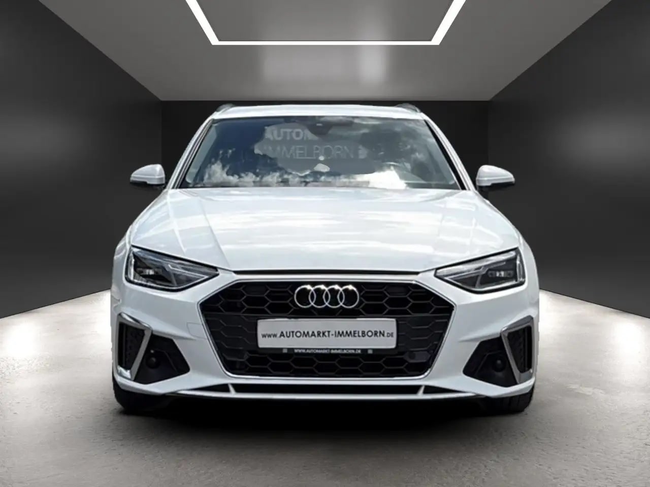 Audi A4 S line VollLeder*Sound*LED*17*NaviTouch*1Hand 8