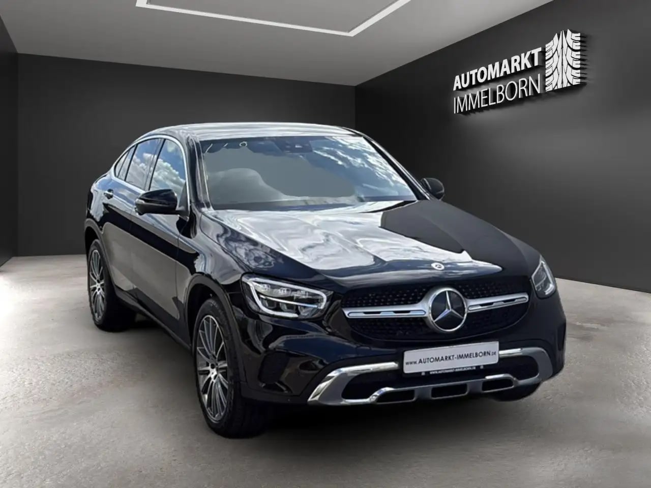 Mercedes-Benz GLC 300 Coupe 20*Memory*VollLeder*LED*Kamera 2