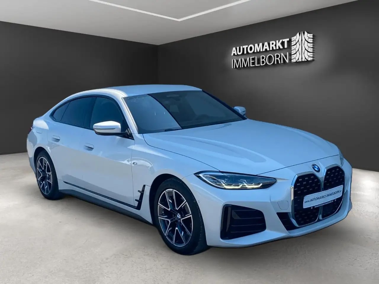 BMW 420 Allrad M Sport STHZG*LED*Alcantar