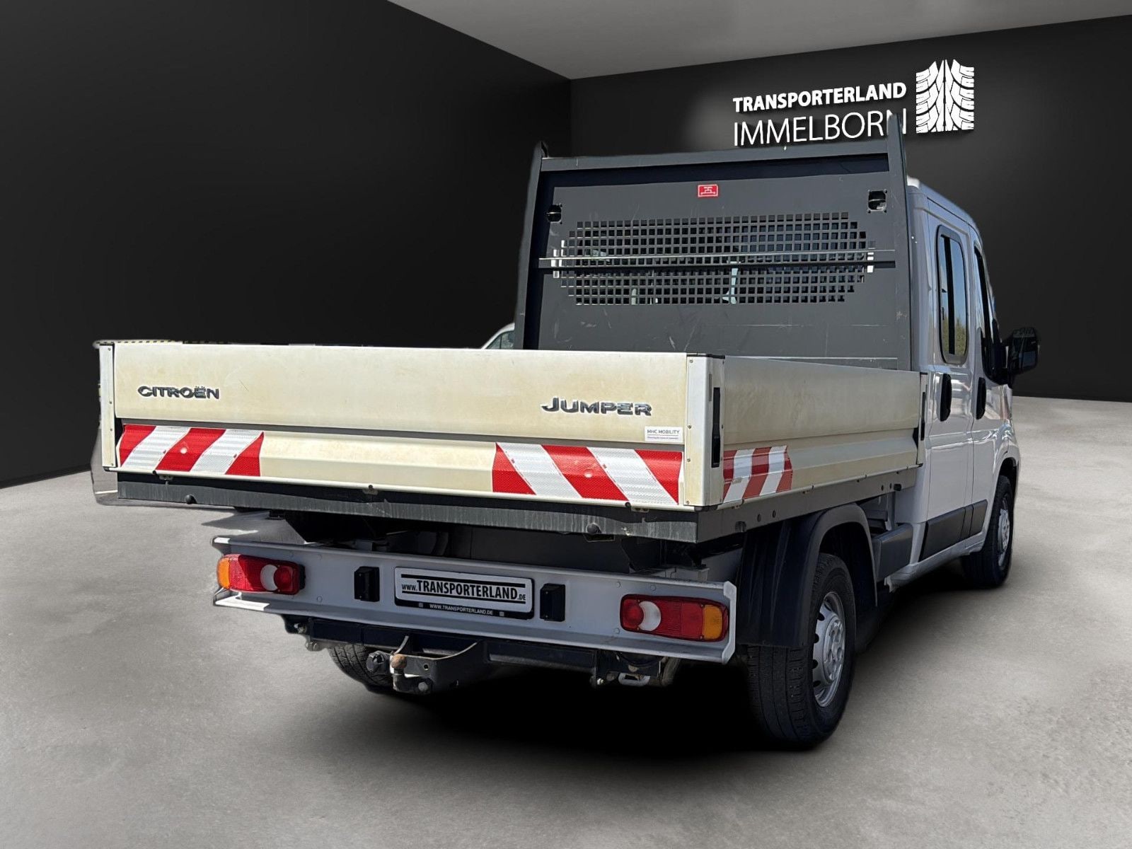 Citroën Jumper Doka L2 7-Sitze+Klima+AHK 5