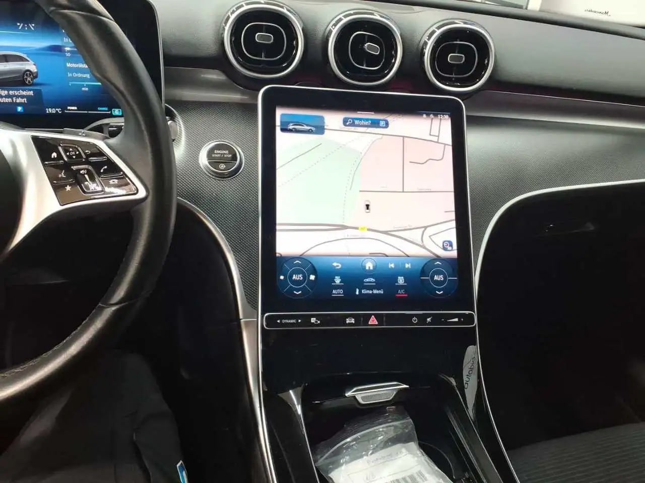 Mercedes-Benz C 200 d Kamera*LED*DAB*Teilleder*Night*NaviTouch 9