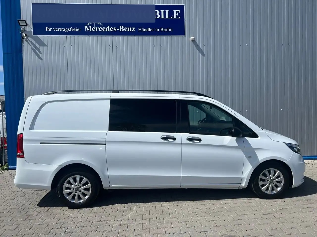 Mercedes-Benz Vito 114 MIXTO LANG KLIMA TEMPOMA KAMERA LED AHK 5