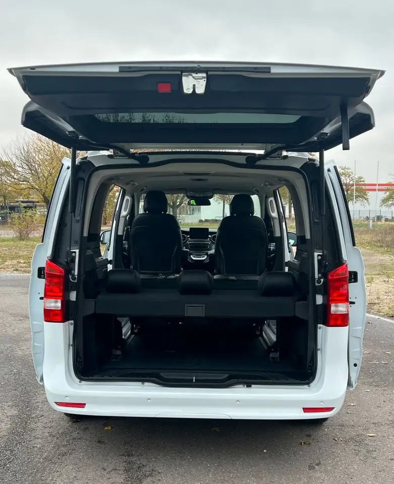 Mercedes-Benz V 300 d LANG 4MATIC NAVI LEDER KAMERA LIEGEPAKET 9