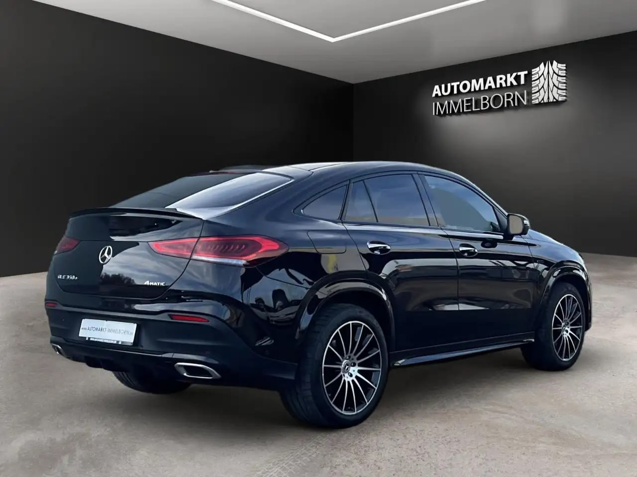 Mercedes-Benz GLE 350 e 2x AMG Coupe Burmest*Pano*360*SOH100% 6