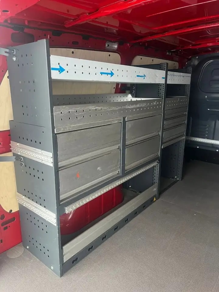 Mercedes-Benz Vito 110 LANG 6G KLIMA TEMPOMAT 2-SITZE SCHRÄNKE 10