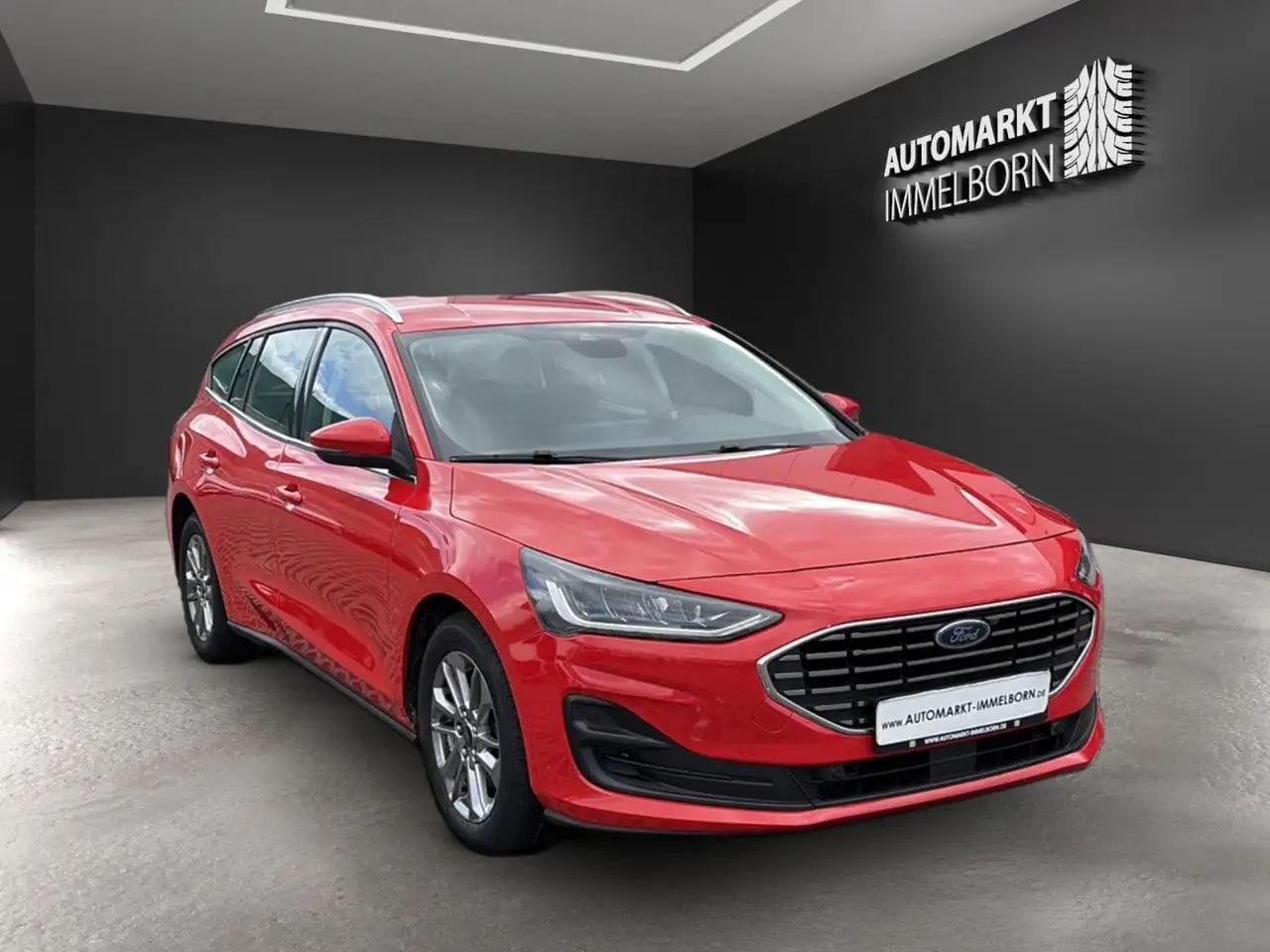Ford Focus Titanium AHK*LED*LM*NaviGroß*Winterpaket 2