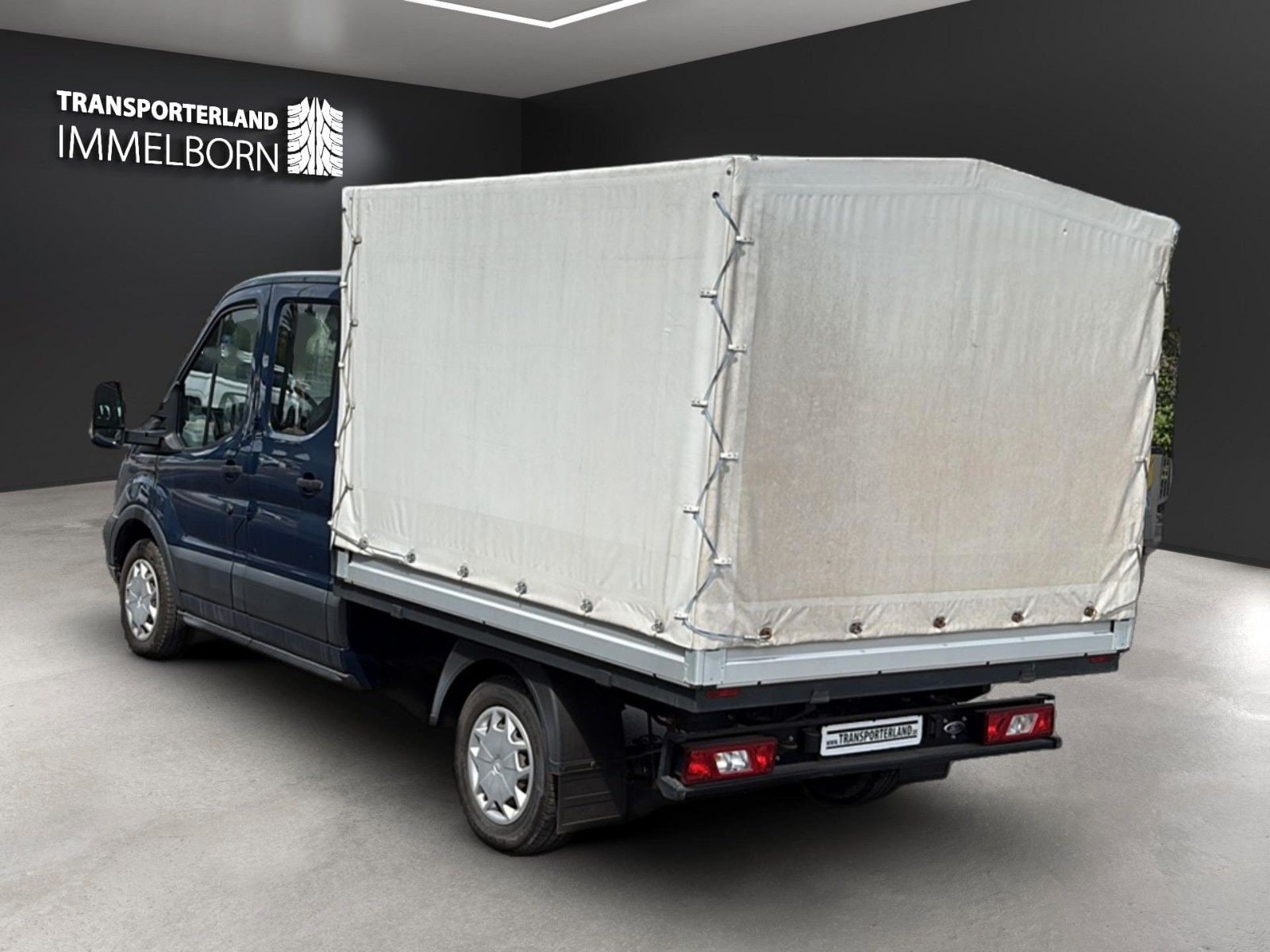 Ford Transit Pritsche Plane 310 L2 7-Sitze+Klima+Temp 4