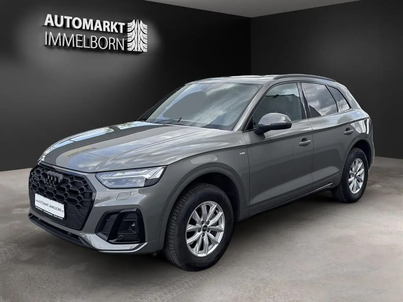 Audi Q5 quatt S line B&O*Virtual*360*Alcantara*Matrix 4