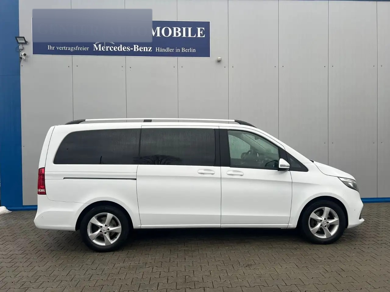 Mercedes-Benz V 220 LANG 9G-TR WEBASTO NAVI MBUX KAMERA 7-SITZ 5