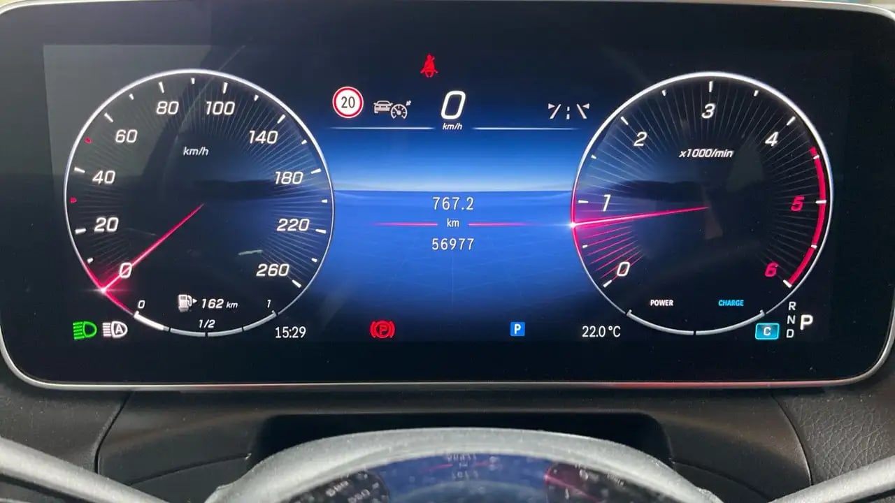 Mercedes-Benz C 220 d Distro*LED*Navi+*DAB*Display30cm*TW+SPUR 12