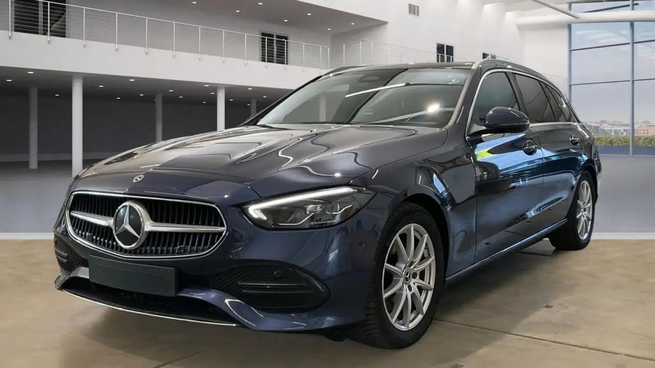 Mercedes-Benz C 200 d Kamera*Panorama*17*LED*TeillLeder*DAB*
