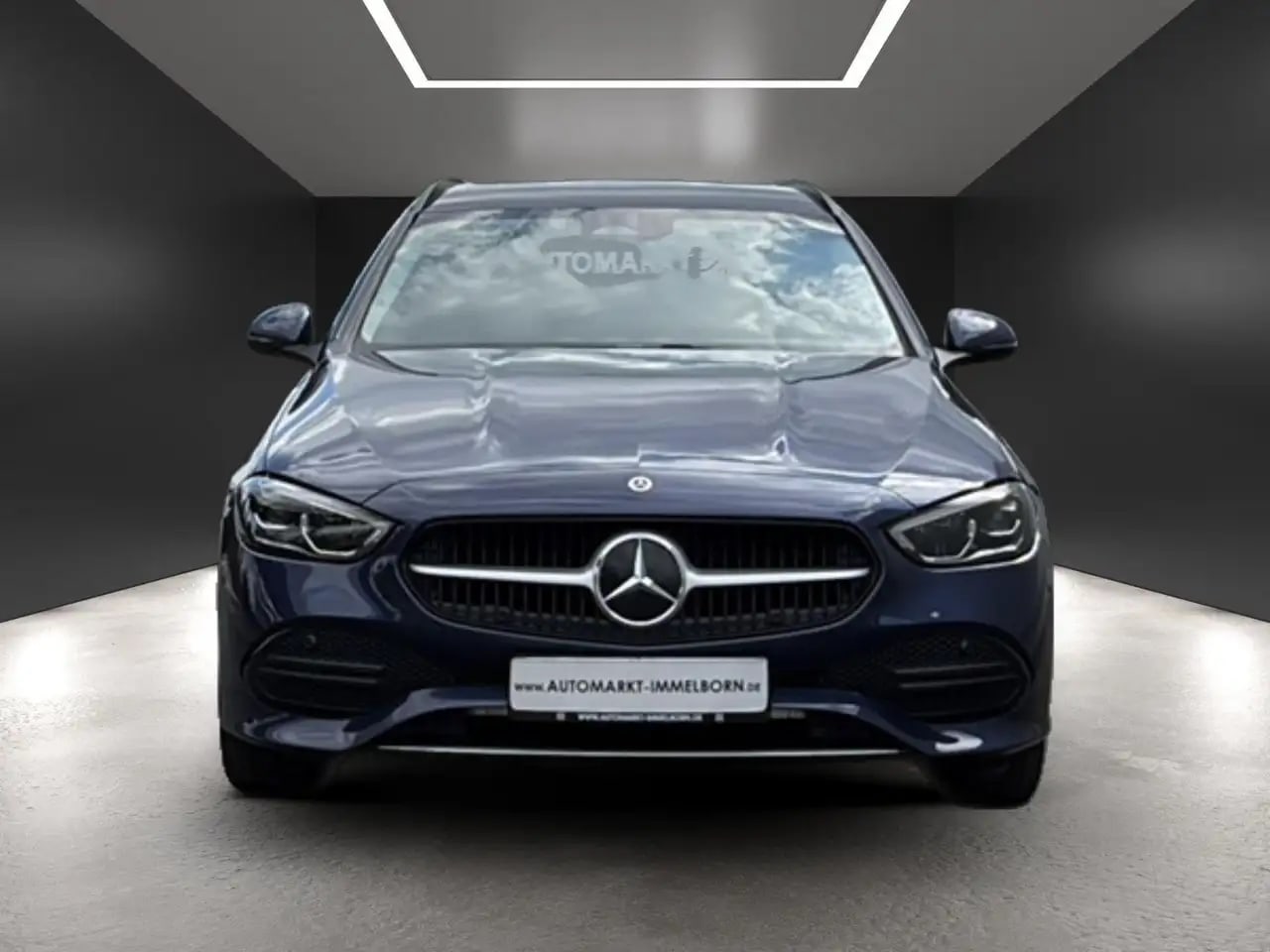 Mercedes-Benz C 200 T d Kamera*LED*NaviTouch*DAB*Tempo*1Hand 9