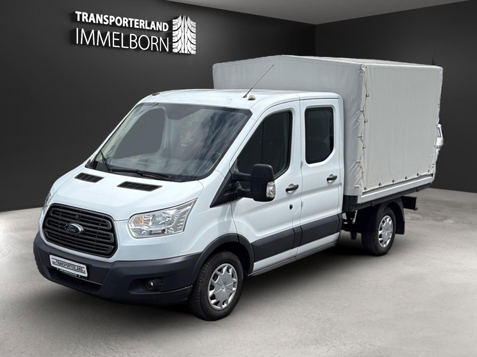 Ford Transit Pritsche Plane 310 L2 7-Sitze+Klima+Temp 2