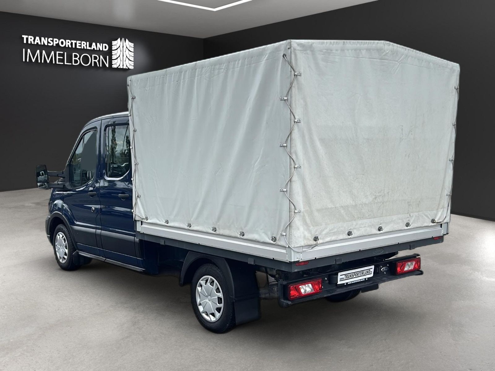 Ford Transit Pritsche 310 L2 Doka 7-Sitze+Klima+Tempo 5