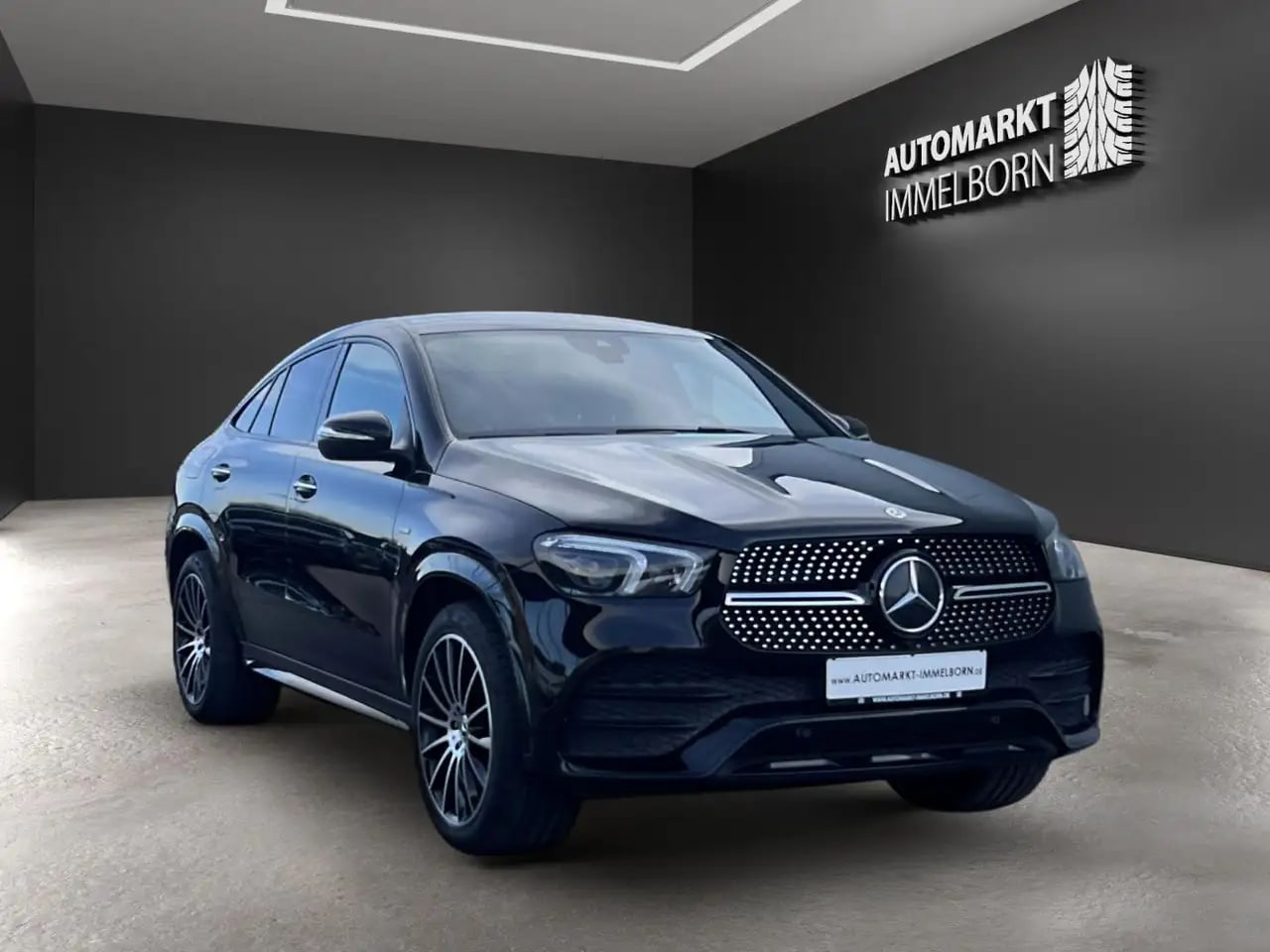 Mercedes-Benz GLE 350 e 2x AMG Coupe Burmest*Pano*360*SOH100% 2
