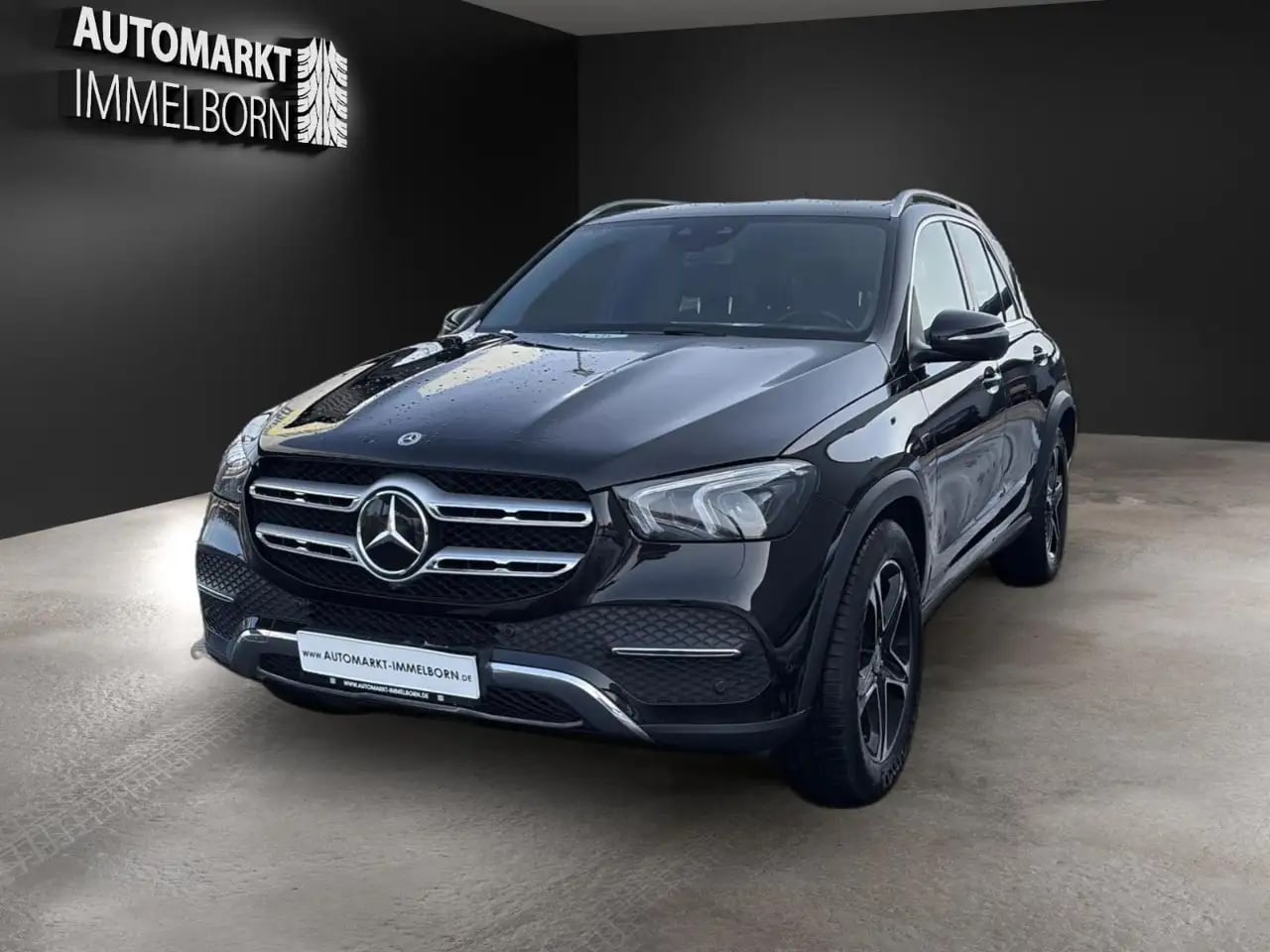Mercedes-Benz GLE 350 de Exclusive 360*Pano*Distro*SO95%*Burme 3