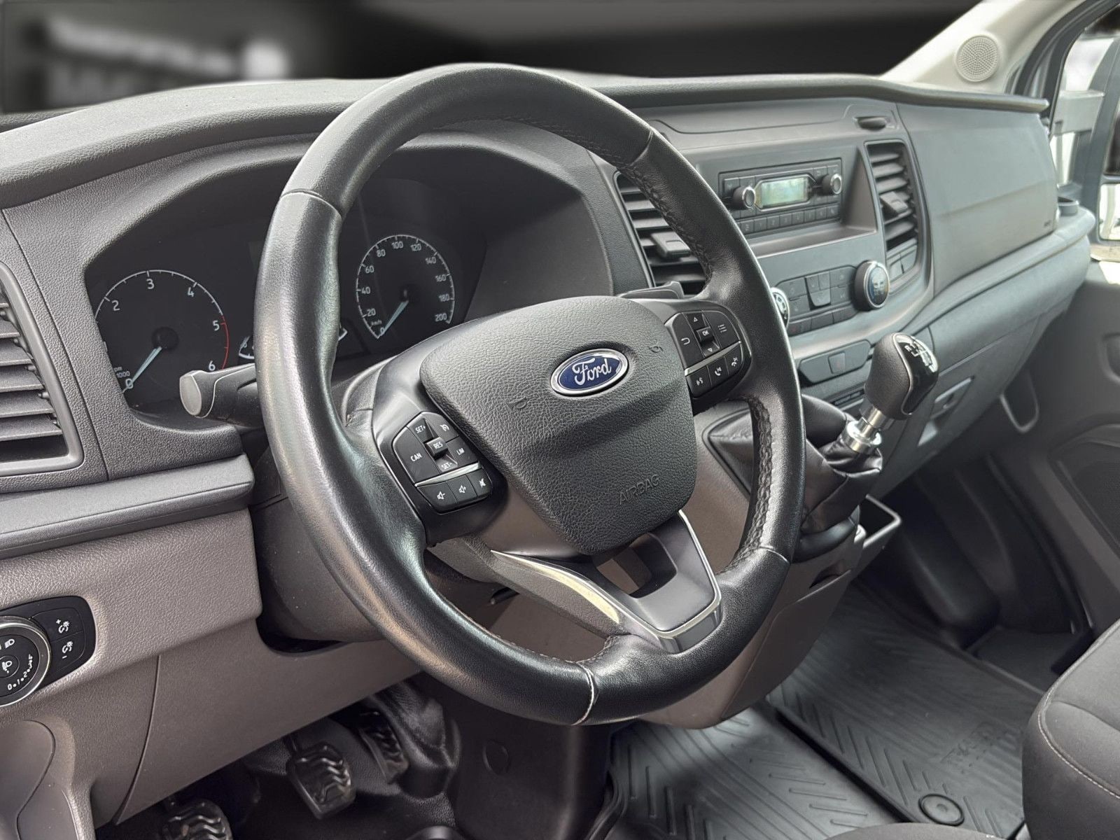 Ford Transit 350 Pritsche 350 L2 3-Sitze+Klima+Temp 10