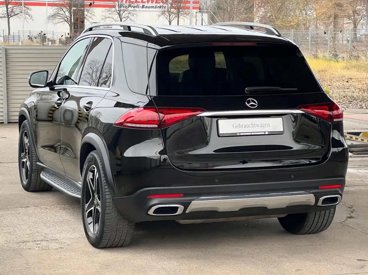 Mercedes-Benz GLE 450 GLE450 4M DISTRONIC AIRMATIC ADS+ WEBASTO KAMERA 7