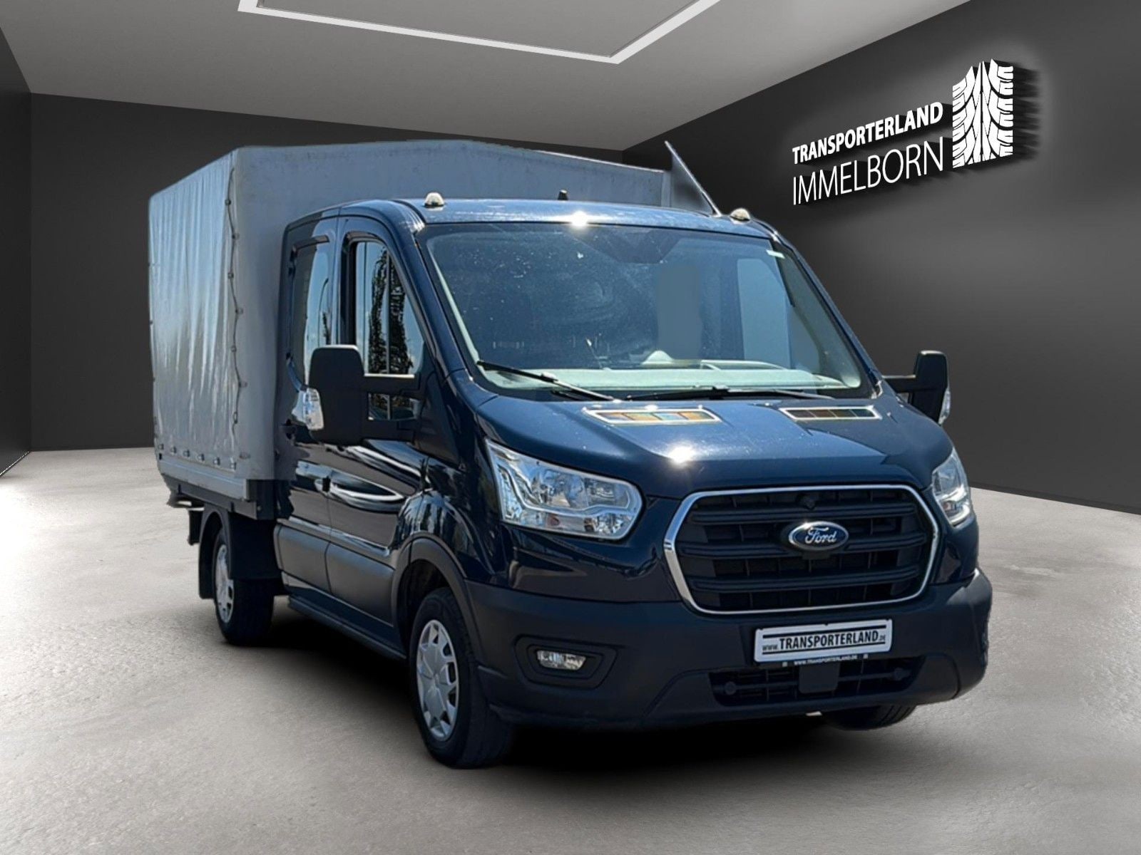 Ford Transit Doka 310 L2 Trend 7-Sitze+Klima+4xAirbag 2