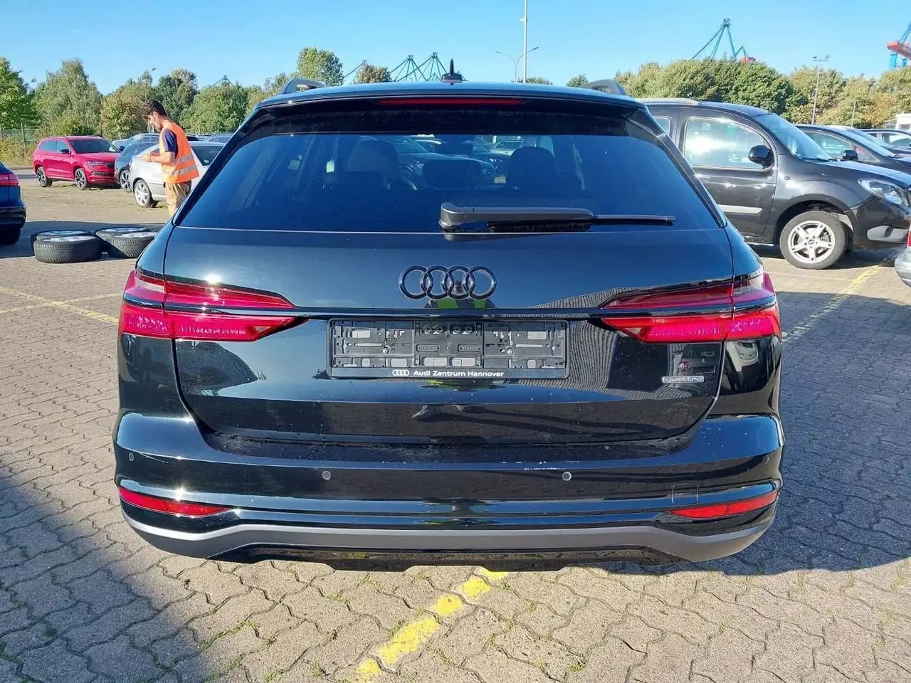 Audi A6 allroad AHK*ACC*Luftfed*Alcantara*21*OptikPa 9