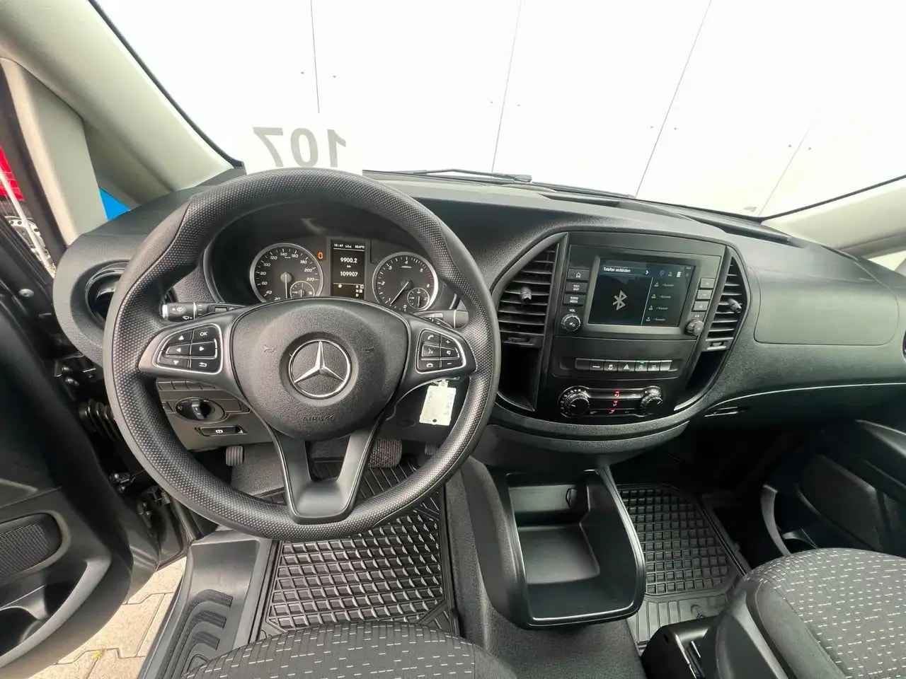Mercedes-Benz Vito 119 LANG MIXTO 9G-TR LED WEBASTO KAMERA AHK 17