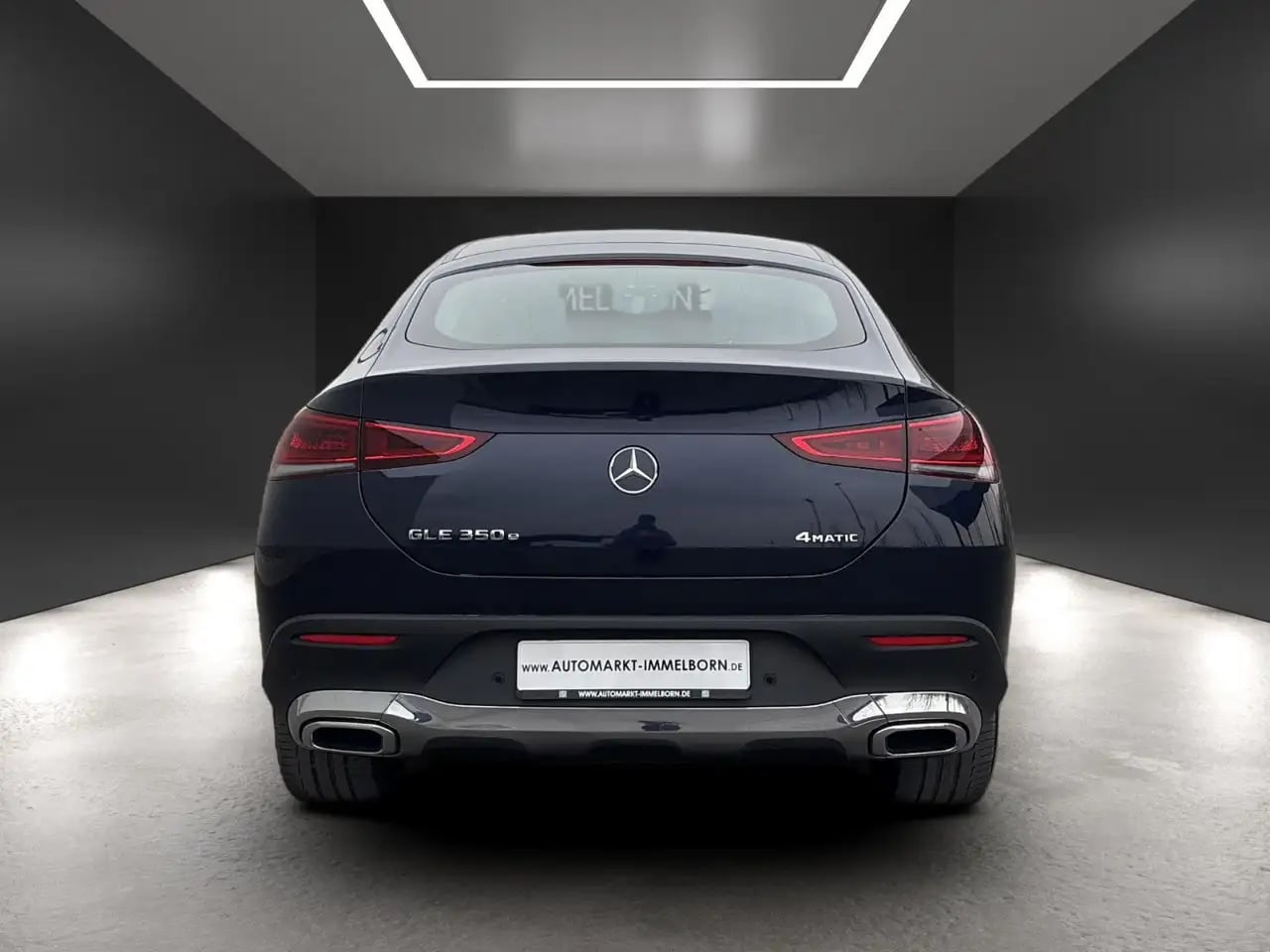 Mercedes-Benz GLE 350 e Coupe Pano*belüSitz*Kamera*SOH 100%* 9