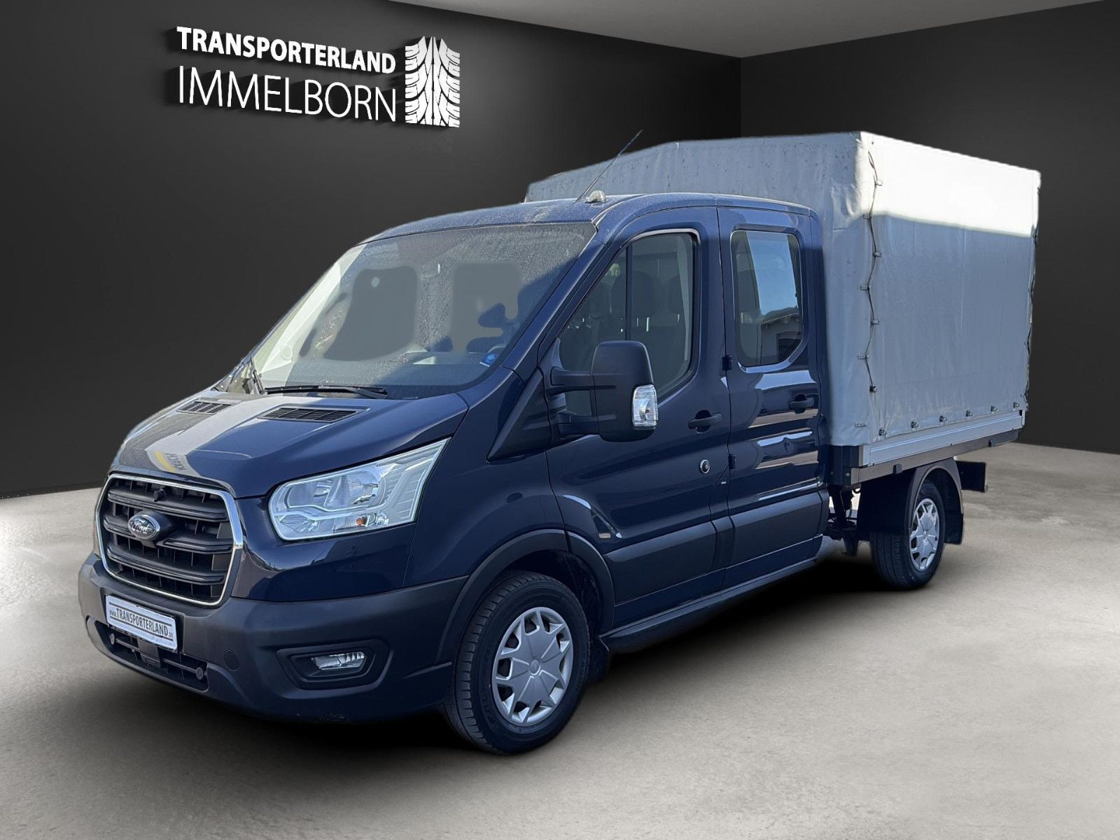 Ford Transit 310 L2 Doka Trend 7-Sitze+Klima+Tempomat 3