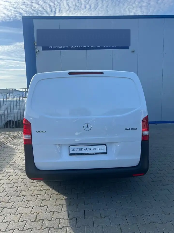Mercedes-Benz Vito 114 LANG KLIMA TEMPOMAT AHK WERKZEUGSCHRÄNK 9