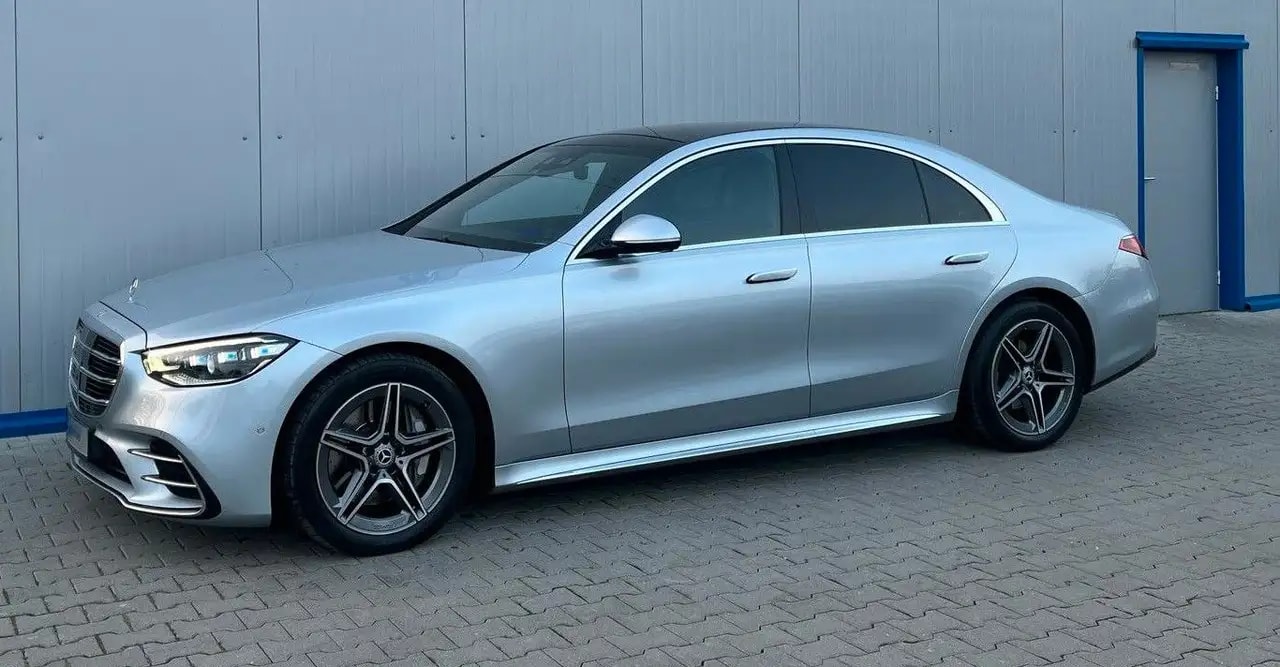 Mercedes-Benz S 350 4M AMG-LINE PANO MULTIBEAM 360°KAM KEYLESS