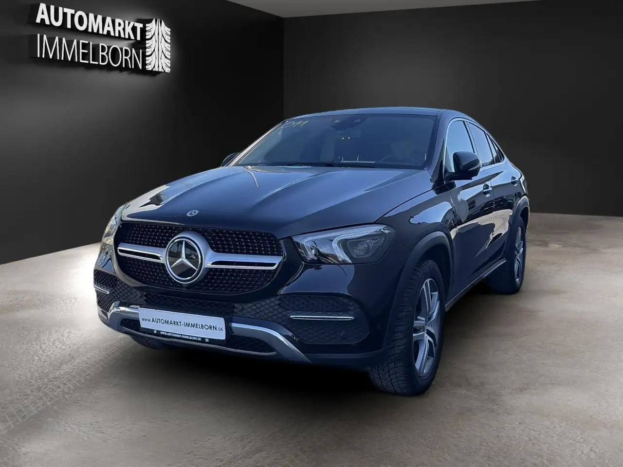 Mercedes-Benz GLE 400 d Coupe Exclusive Pano*360*Distro*Burmes 4