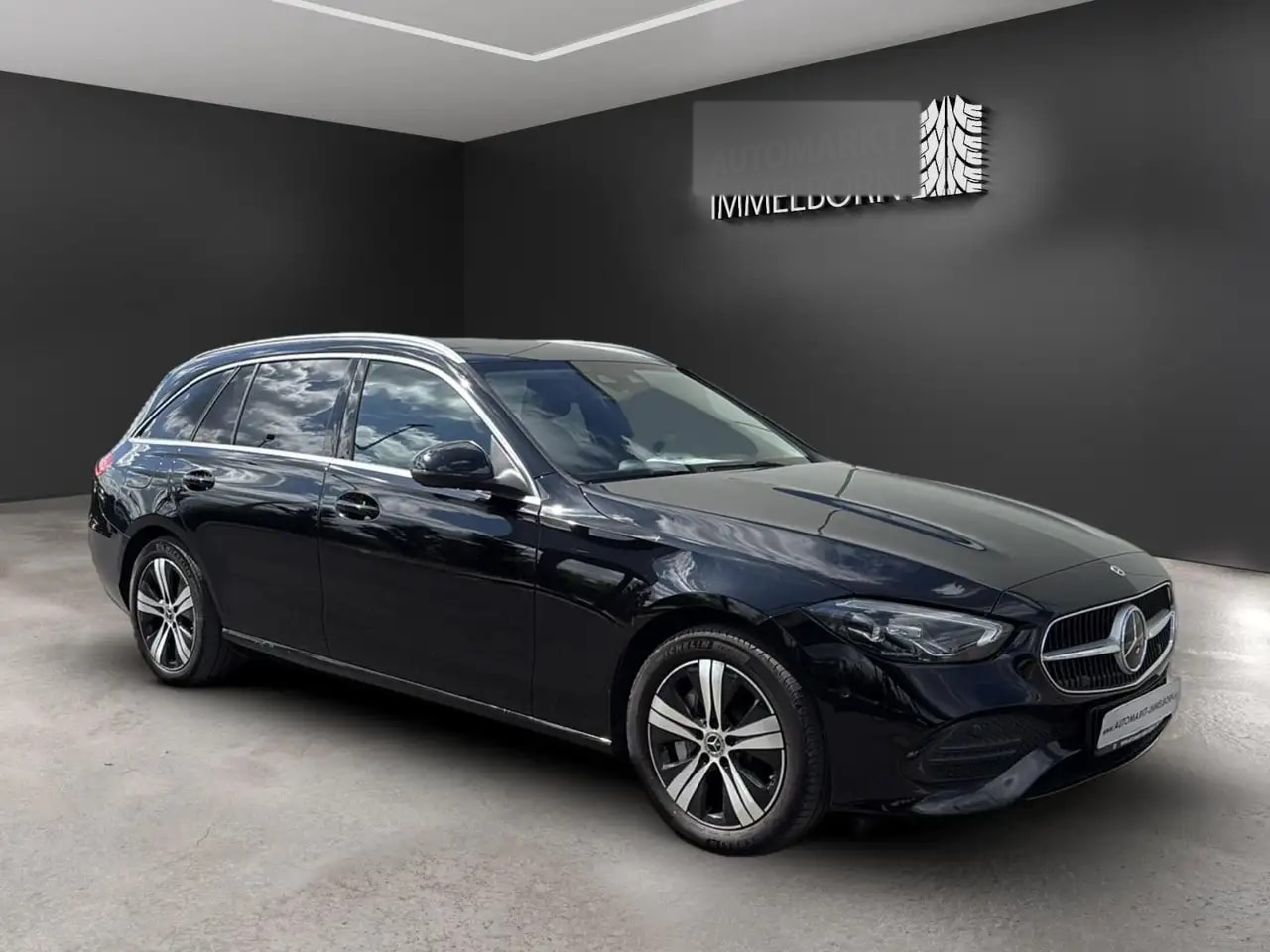 Mercedes-Benz C 300 T e Memory*AHK*Sound*Distro*LED*Teilleder*