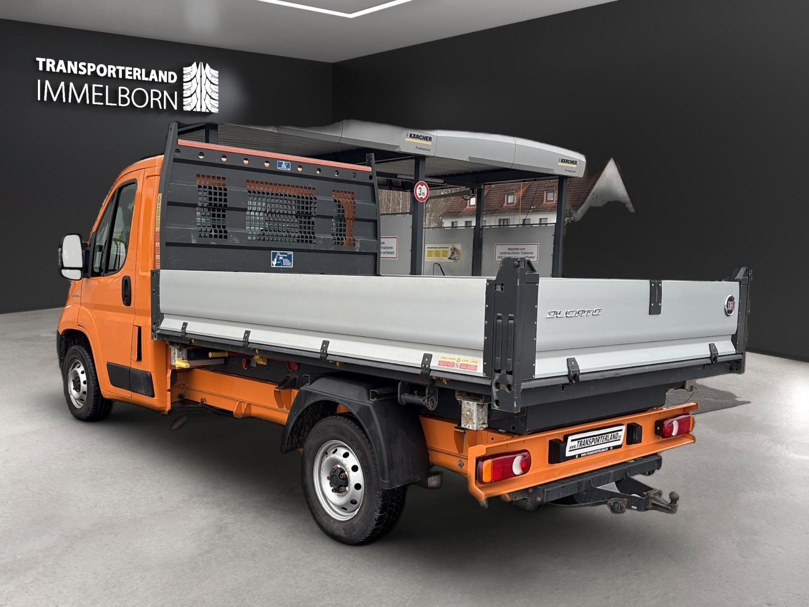 Fiat Ducato L2 Kipper 35 Klimaautomatik+AHK+ 4