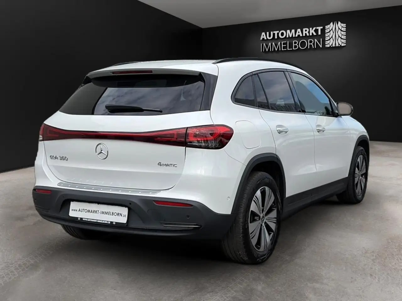 Mercedes-Benz EQA 350 4Matic SO96%*Pano*360*HUD*AHK*Night*18 7