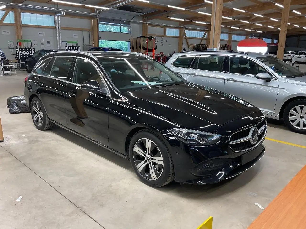 Mercedes-Benz C 220 d Kamera*Distro*SPUR*VKZ*DAB*NaviTouch*LM
