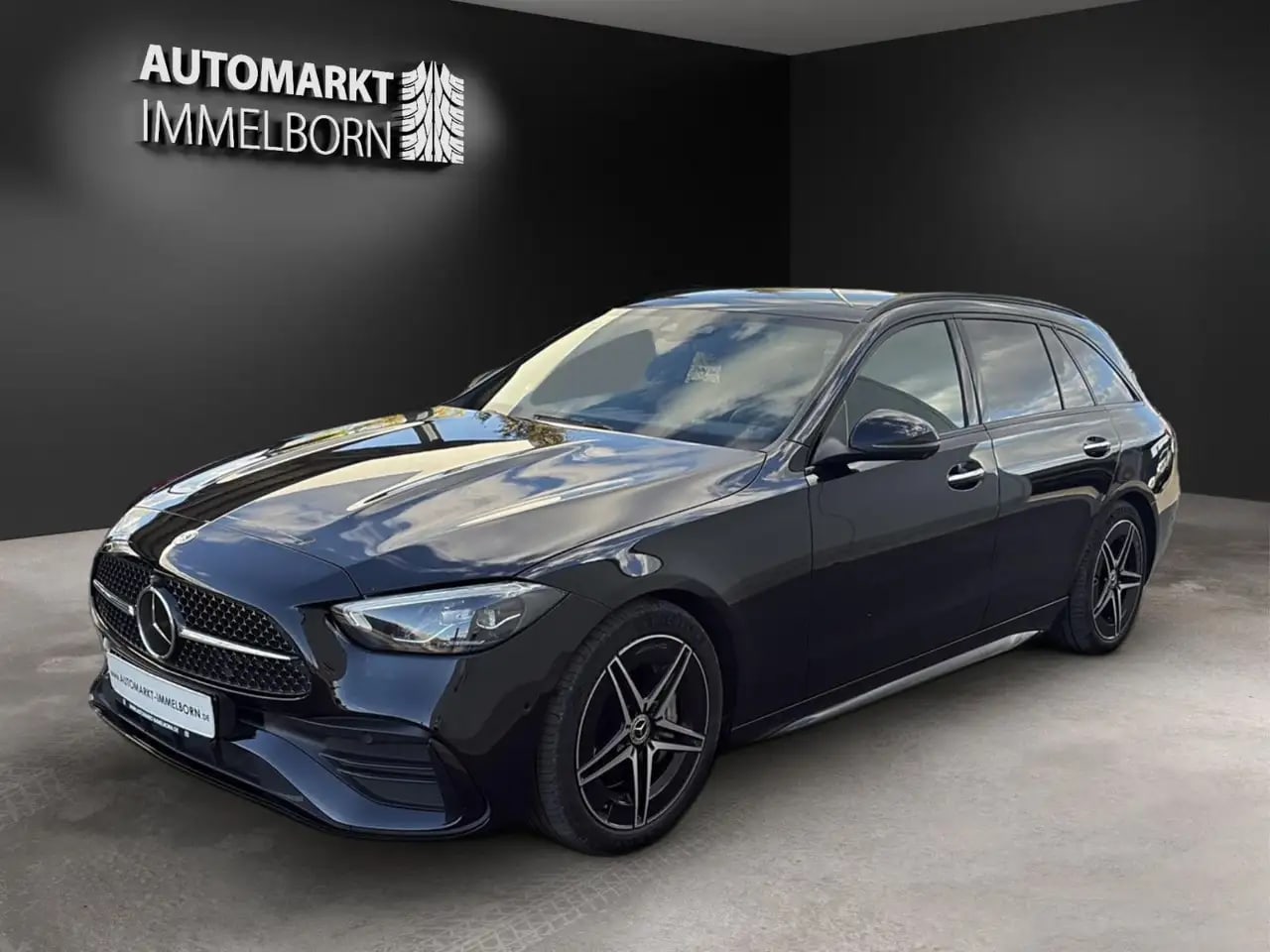 Mercedes-Benz C 300 d AMG 2x Pano*HUD*Distro*AHK*360*Night*18* 4