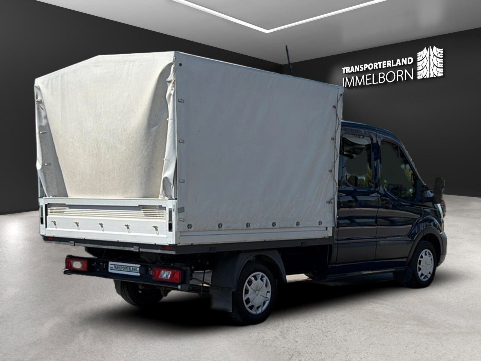 Ford Transit Doka 310 L2 Trend 7-Sitze+Klima+4xAirbag 8