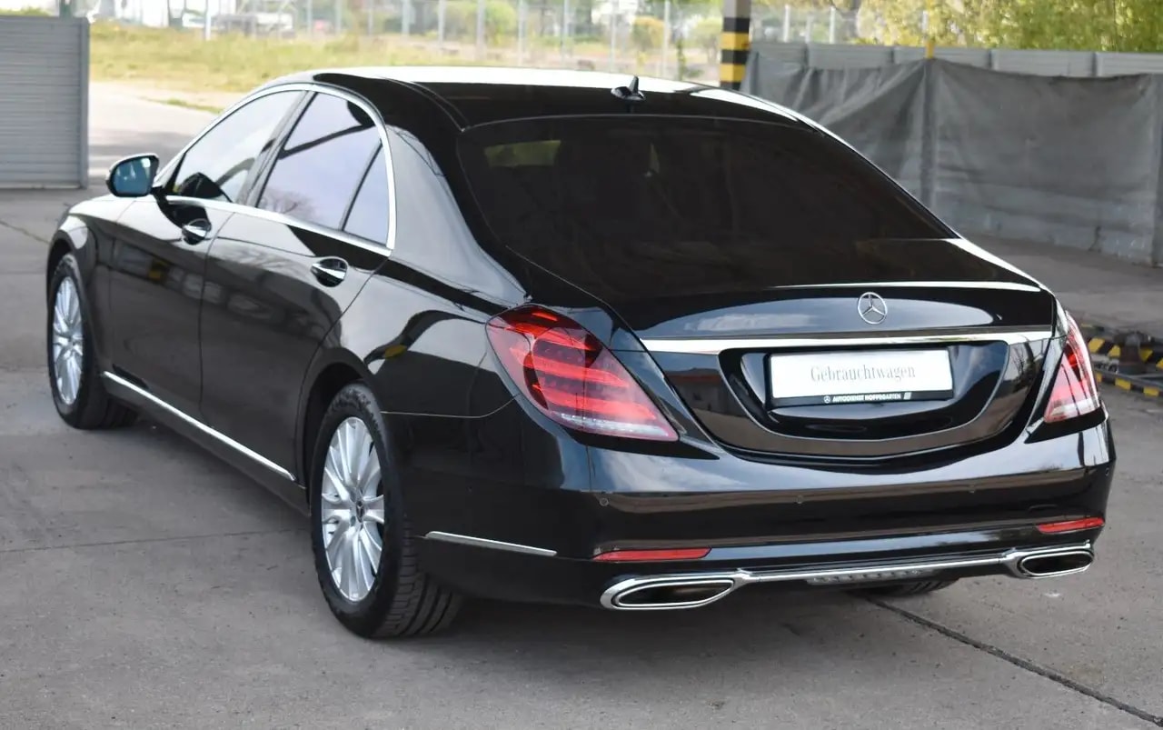 Mercedes-Benz S 450 LANG 4M 48V MULTIBEAM HEAD-UP FOND-ENTERT. 8