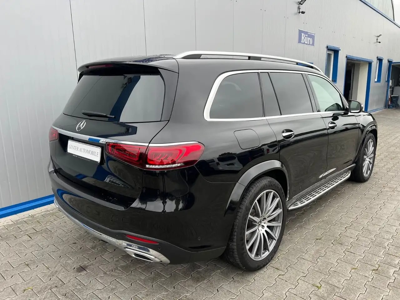 Mercedes-Benz GLS 400 2x AMG-LINE ADS+ MULTIBEAM PANO 360° AHK 7