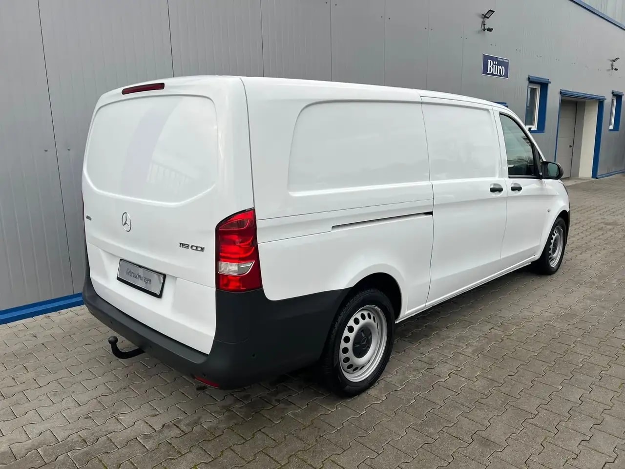 Mercedes-Benz Vito 119 EXTRALANG KLIMA WEBASTO NAVI KAMERA AHK 8