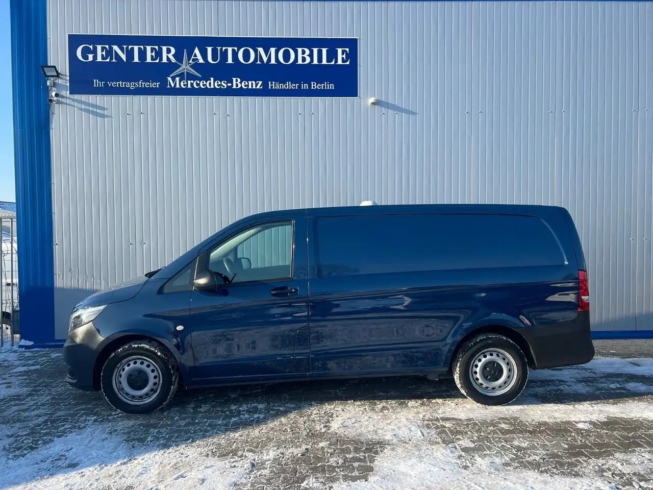 Mercedes-Benz Vito 114 LANG TEMPOMAT 2-SITZER WERKZEUGSCHRÄNKE 6