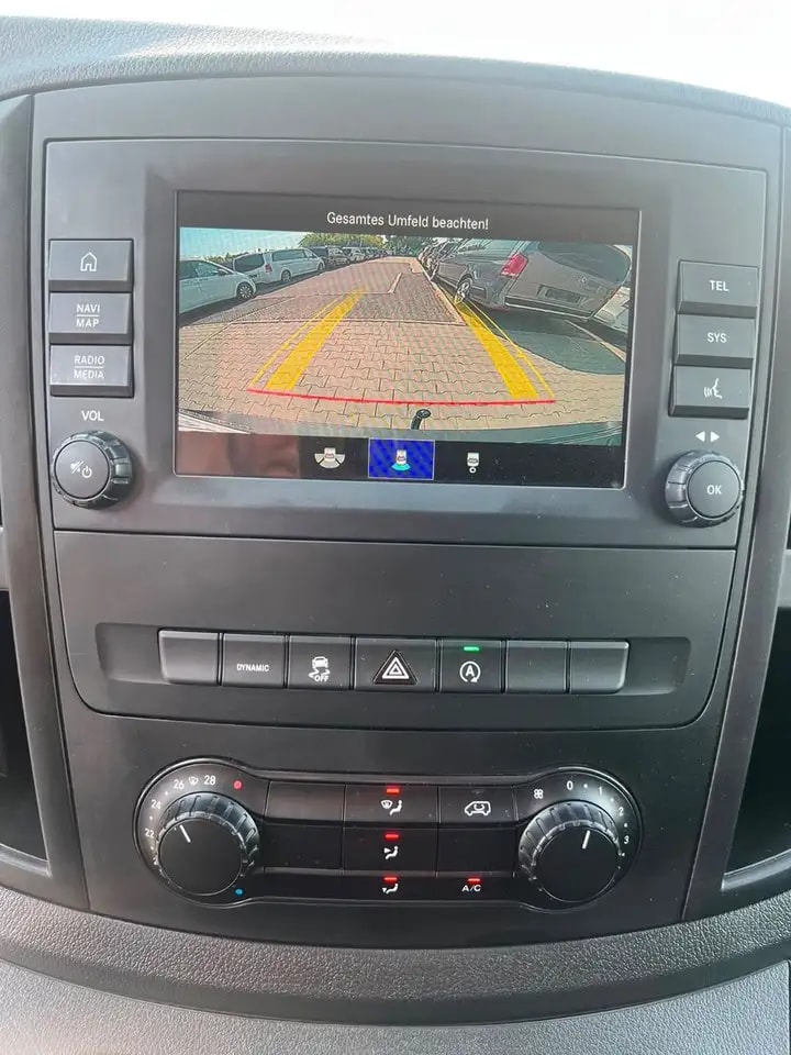 Mercedes-Benz Vito 116 LANG 4M 9G MIXTO KLIMA NAVI KAMERA AHK 19